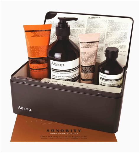 aesop gift packs.